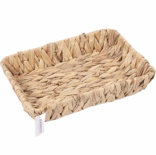 سلة تقديم من الخوص