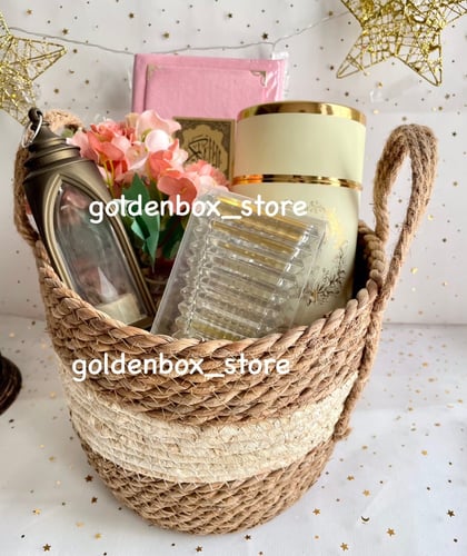 سلة هدية رمضانية