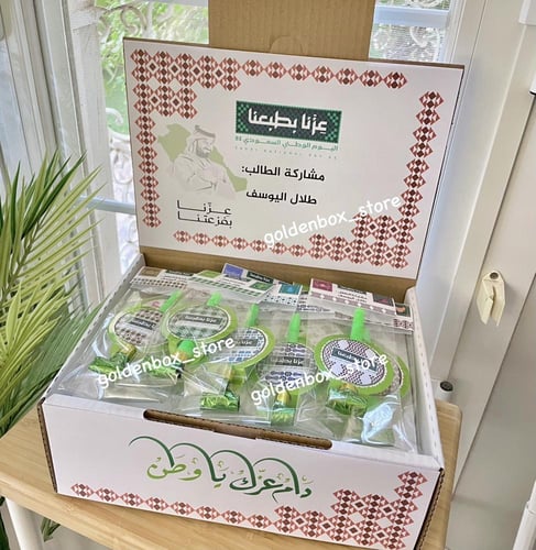 لعبة للأطفال بثيم اليوم الوطني