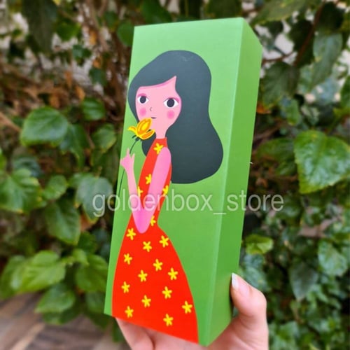 بوكس حلويات فارغ