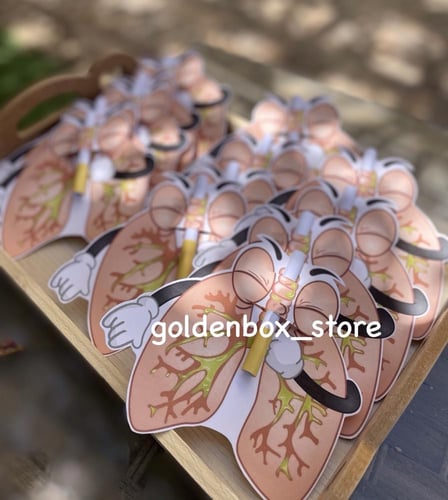 مطوية أضرار التدخين