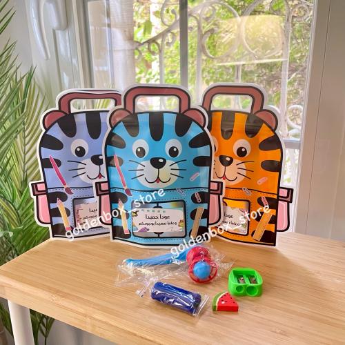 حقيبة بلاستيك مع التعبئة والثيم