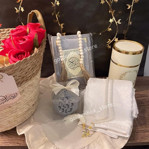 سلة هدايا رمضانية