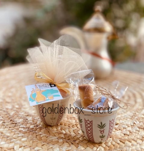 صينية فنجان القهوة