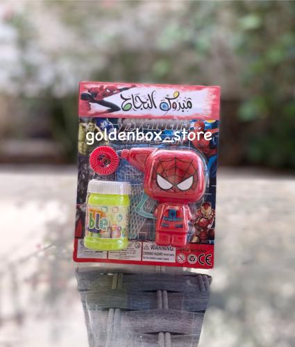 لعبة صابون سبايدرمان مع ثيم النجاح