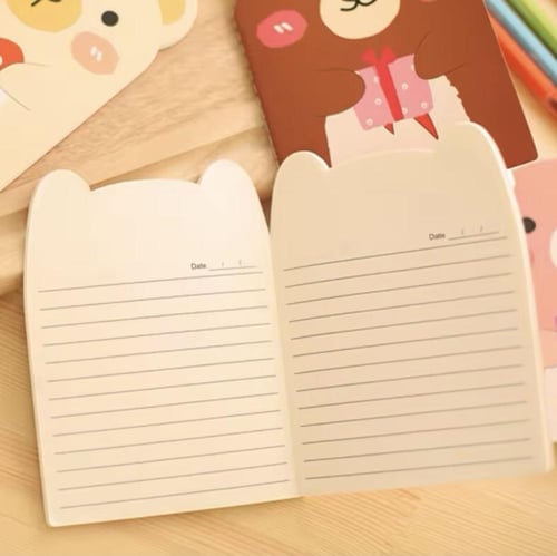 دفنر ميني مع قلم