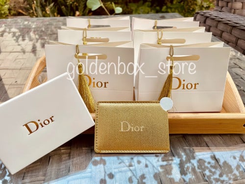 كيس ماركة ديور مع مرايه