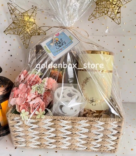 سلة هدية رمضانية