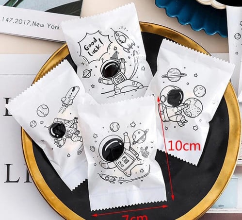 كيس للبسكويت أو حلوى فارغ