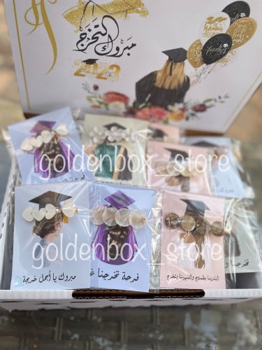 بوكس توزيعات اكسسوار شعر