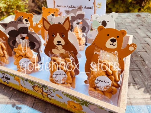 توزيعات صحية للأطفال