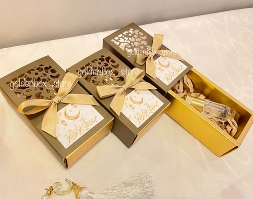 توزيعات بوكس مع مسك روز مناسب للإهداء