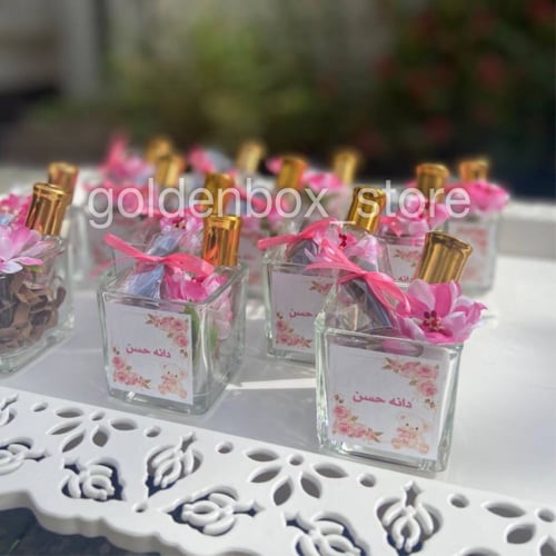 توزيعات بخور ومسك روز