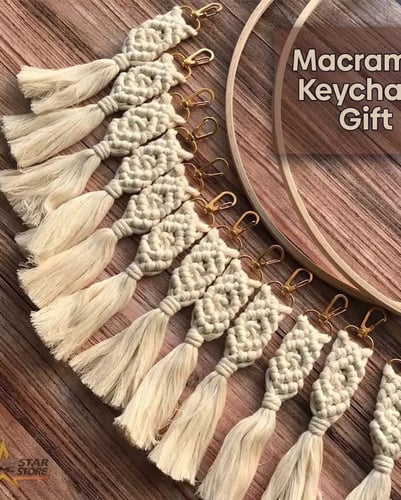 تعليقة كروشيه