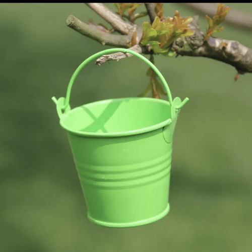 سطل مع تعبئة وتغليف أو فارغ