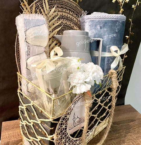 سلة نقصة رمضان جديد