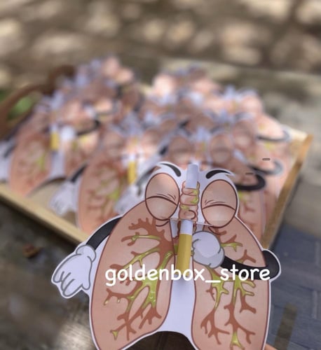 مطوية أضرار التدخين