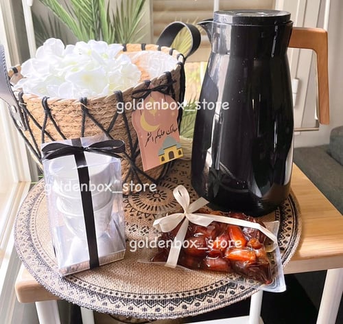 سلة هدية رمضانية