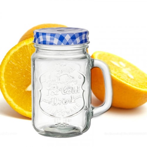 علبة زجاج ميني للمشروبات فارغة