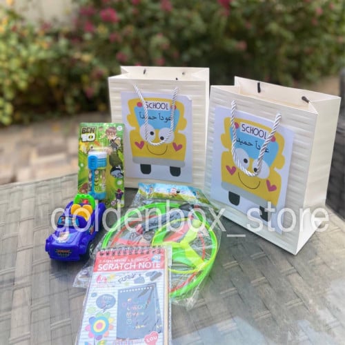 توزيعات ألعاب داخل كيس