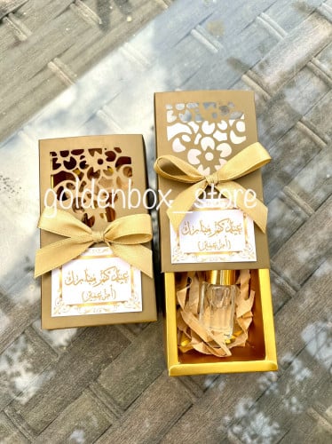 توزيعات بوكس مع مسك روز مناسب للإهداء