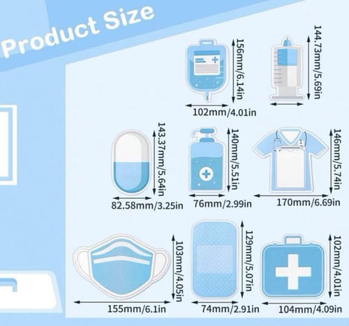 نوته أشكال طبيه