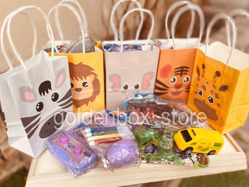 كيس مع ألعاب