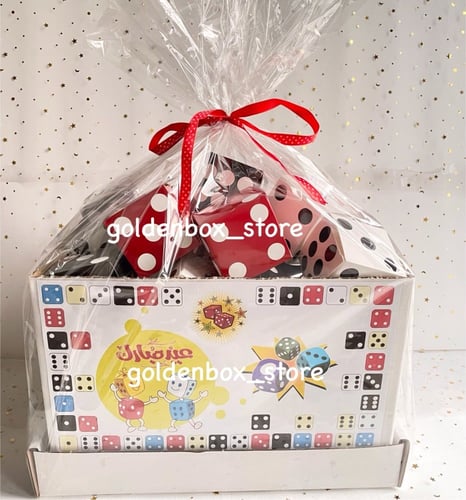 بوكس عيديات شكل النرد