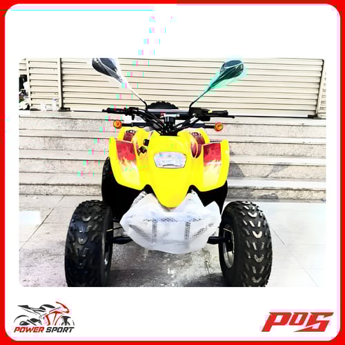 دباب تايوان باورسبورت 4 كفرات لون أصفر - 100cc