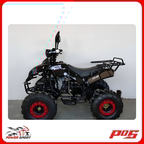 دباب 4 كفرات مقاس 125cc لون اسود
