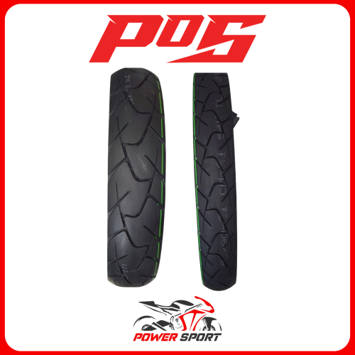 طقم كفرات CST خلفي مقاس 110/80/18 + امامي مقاس 90/...