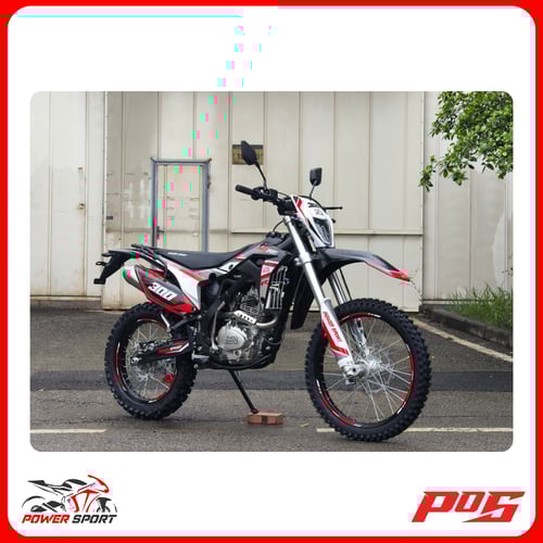 دراجة نارية صحراوي باور سبورت 250cc - لون أسود بأح...