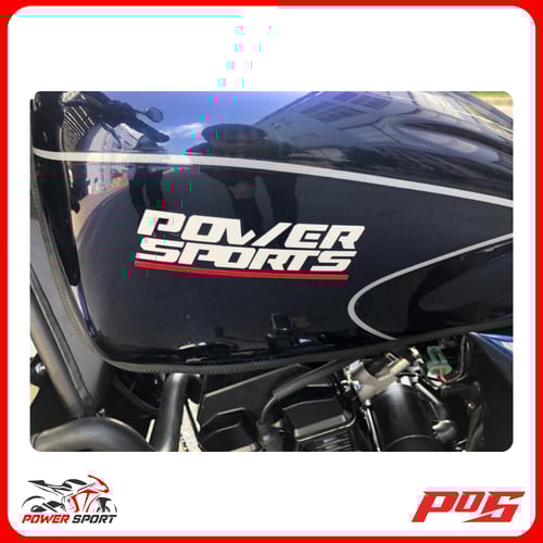 دراجة نارية كروز من باور سبورت ازرق - STORM