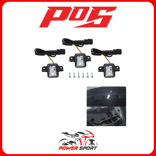 طقم ليد ابيض قولد موديل 2001 - 2025