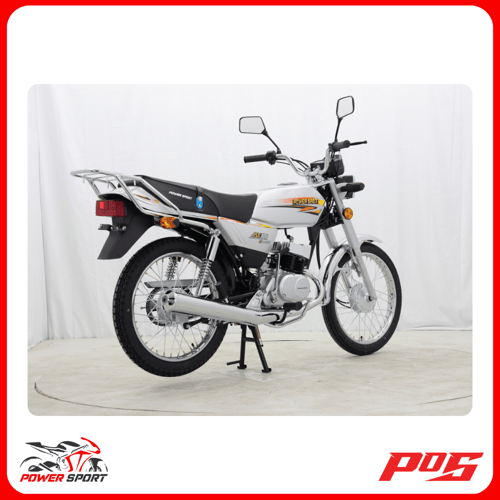 دراجة نارية اكس 100 باورسبورت لون فضي - AX100