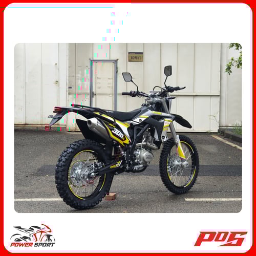 دراجة نارية صحراوي باور سبورت 250cc - لون أسود بأص...