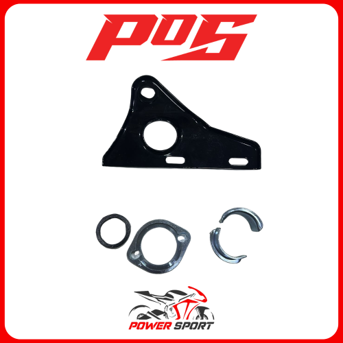 مثلث تثبيت الشكمان مدفع