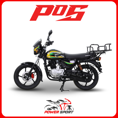 دراجة نارية بوكسر باورسبورت BM150cc 2026 لون أسود...