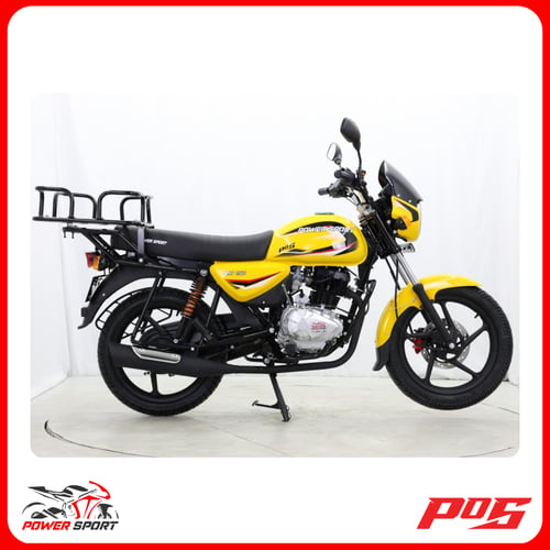دراجة نارية بوكسر باورسبورت BM150cc 2026 لون اصفر...