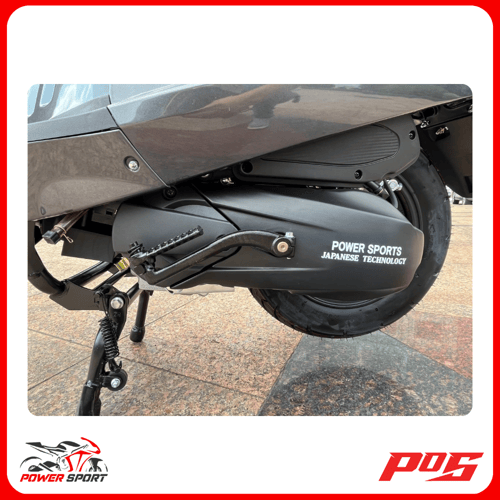 دراجة نارية فزبة عجيب الإيطالي لون رمادي - VISBA15...