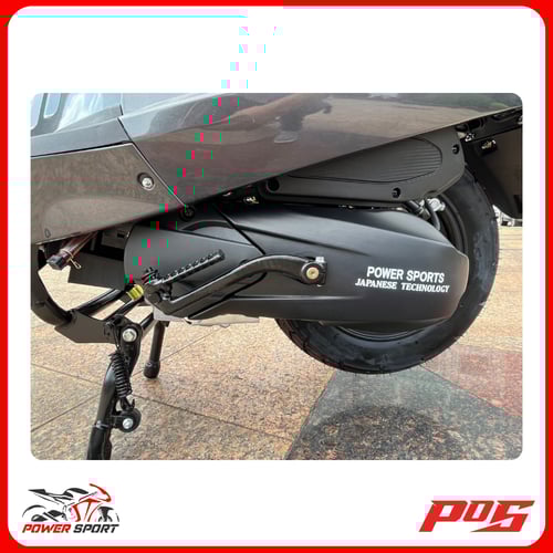 دراجة نارية فزبة عجيب الإيطالي لون أسود - VISBA150