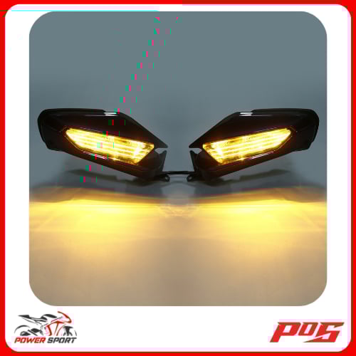 طقم مرايا قولد اسود موديل 2018 - 2025