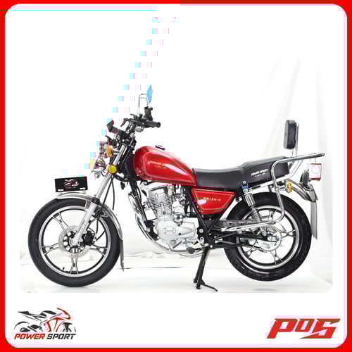 دراجة نارية GN اباتشي كوبرا الزلزال 150 لون أحمر