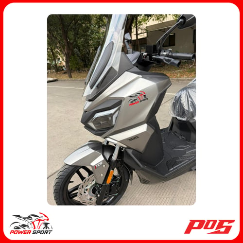 دراجة نارية باور سبورت JOYRIDER SYM 300 - رمادي