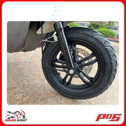 دراجة نارية فزبة عجيب الإيطالي لون أسود - VISBA150