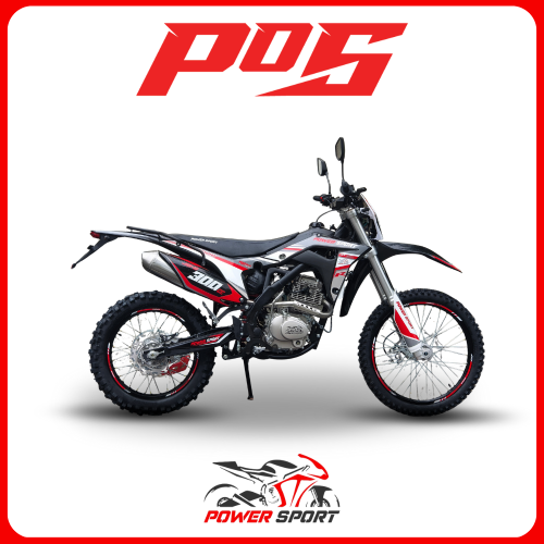 دراجة نارية صحراوي باور سبورت 250cc - لون أسود بأح...