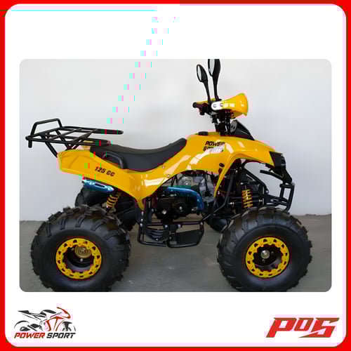 دباب 4 كفرات مقاس 125cc لون اصفر