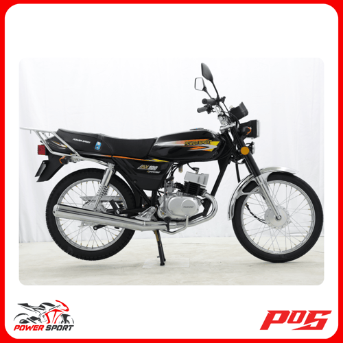 دراجة نارية اكس 100 باورسبورت لون أسود - AX100