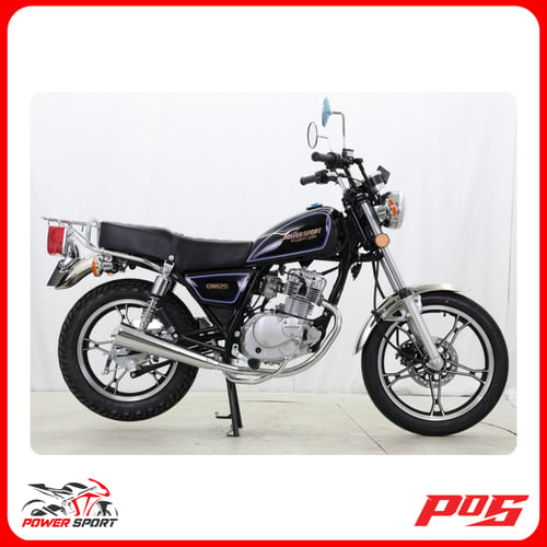 دراجة نارية جي ان 125 - GN 125CC باور سبورت