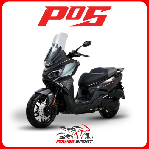 دراجة نارية باور سبورت JOYRIDER SYM 300 - زيتي بأس...